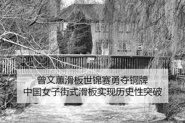 曾文蕙滑板世锦赛勇夺铜牌 中国女子街式滑板实现历史性突破